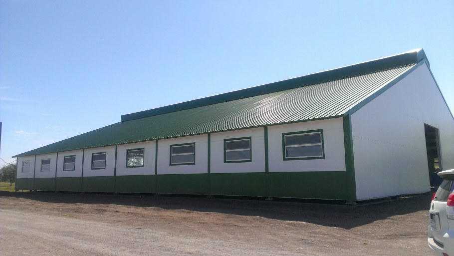 Здания сельскохозяйственного назначения