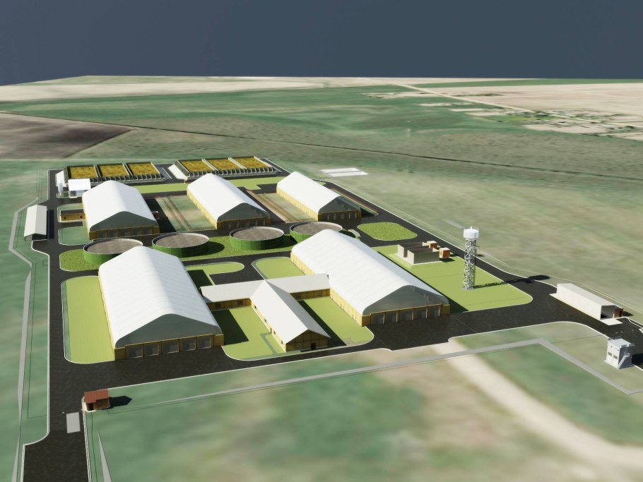 Сельскохозяйственные здания и сооружения