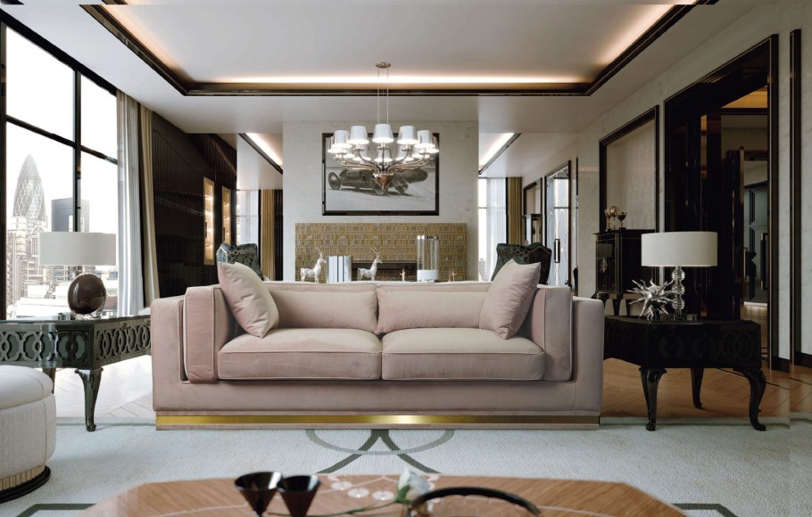 Диван Bruno Zampa Amazon