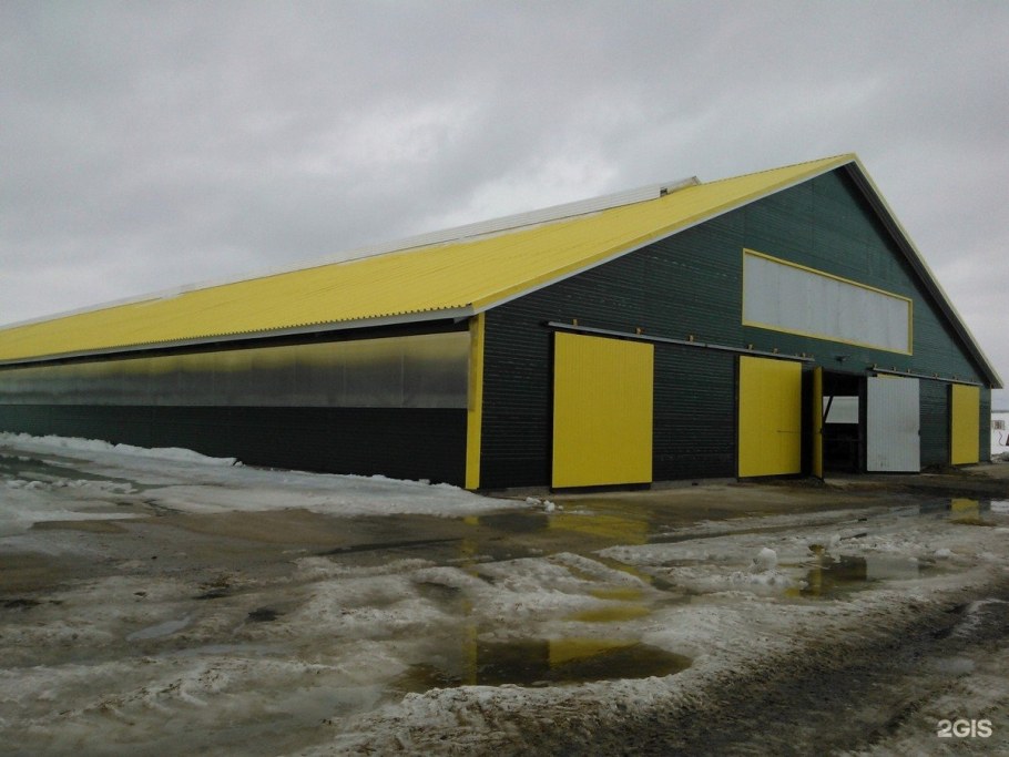 Одноэтажные сельскохозяйственные здания