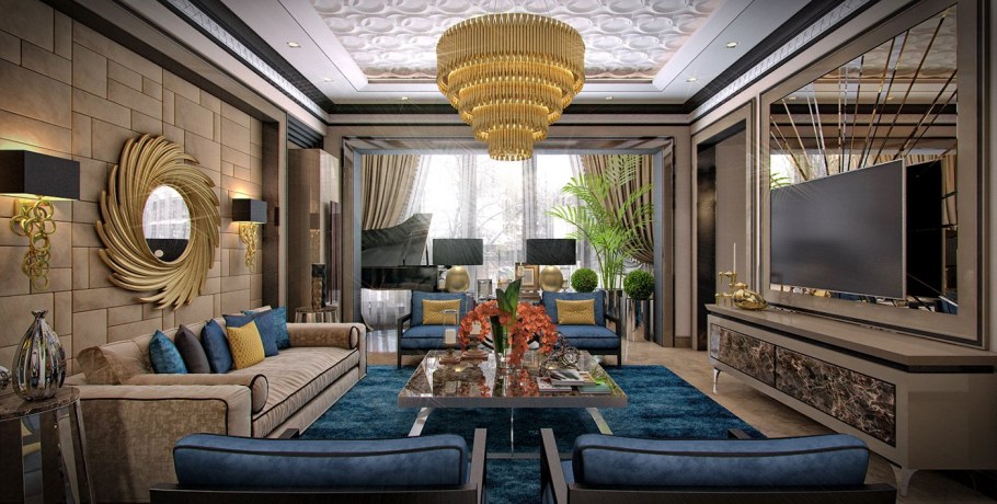 Арт-деко (ар-деко): квинтэссенция роскоши