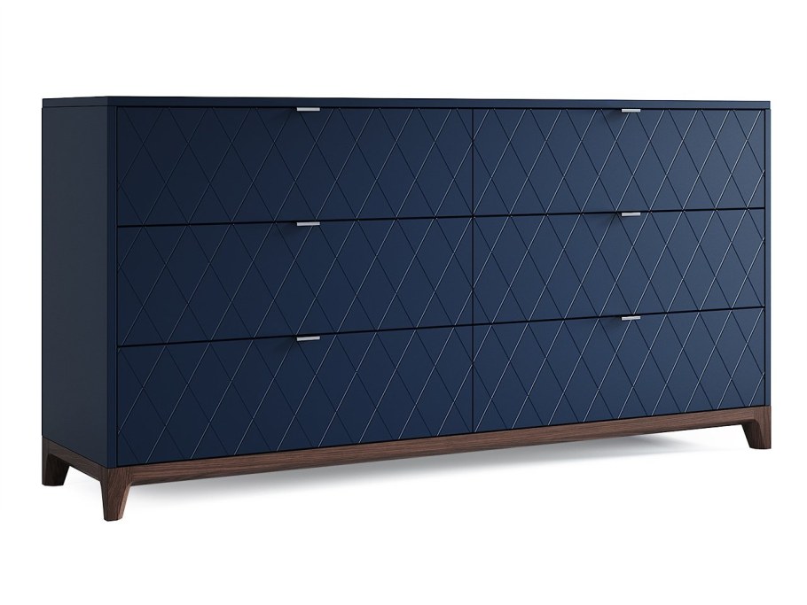 Комод Case №3 (the idea) серый 160x80x45 см.