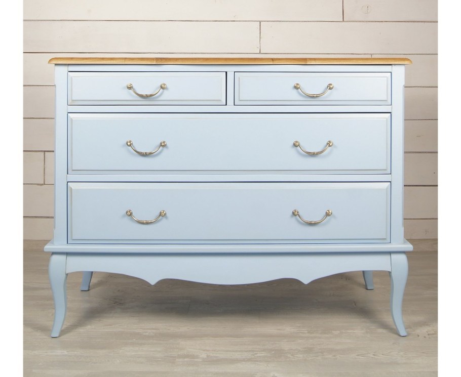 Комод «Leontina Lavanda» на 4 ящика