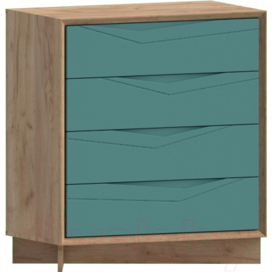 Комод WELLMAKER куб КШ-100