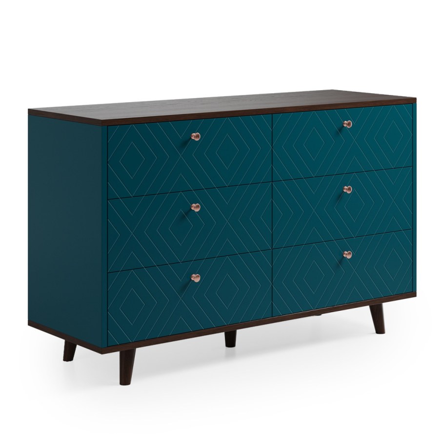 Комод бирюза