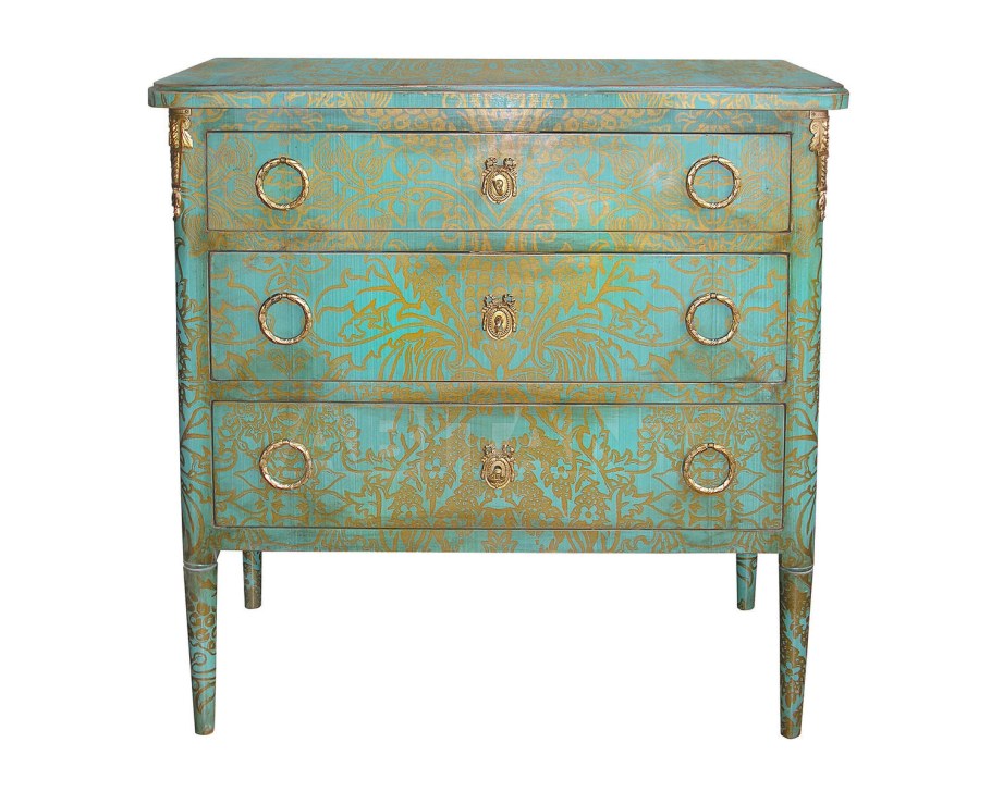 Комод Прованс бирюза
