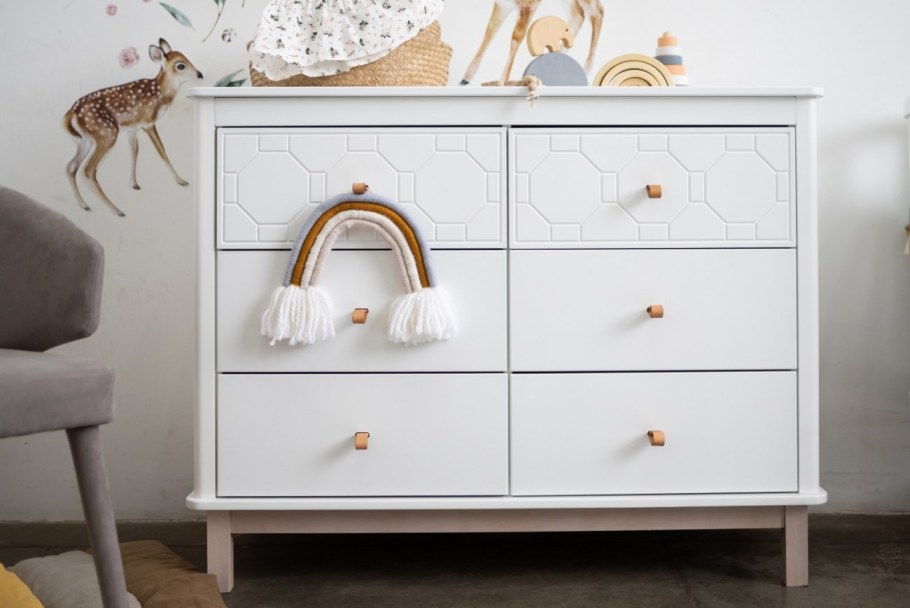 Комод с 6 ящиками Ellipse Classic