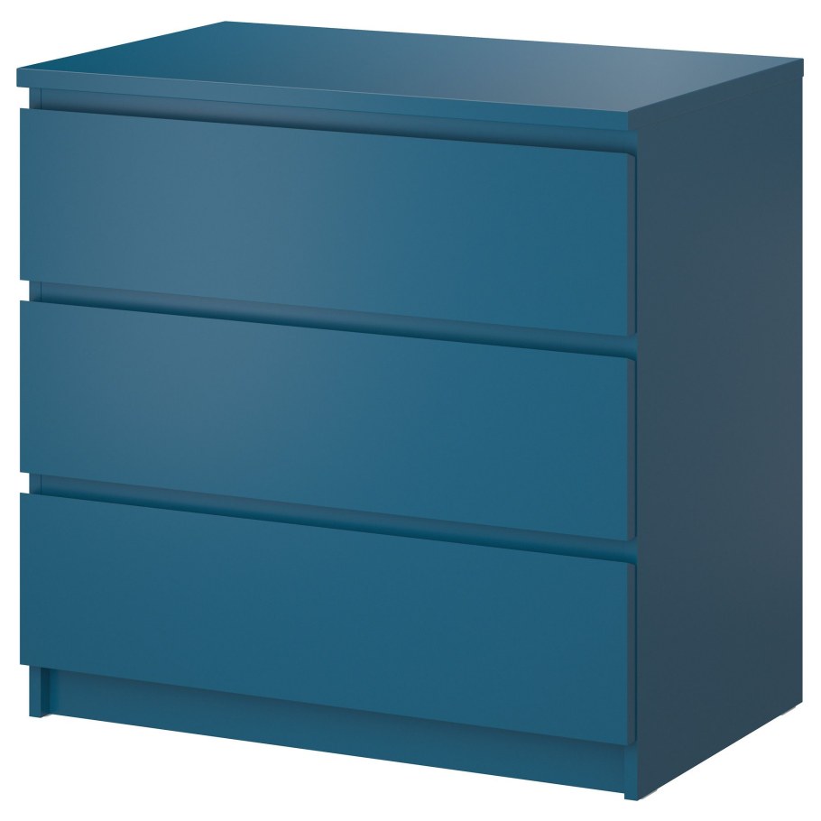 Комод МАЛЬМ икеа бирюзовый