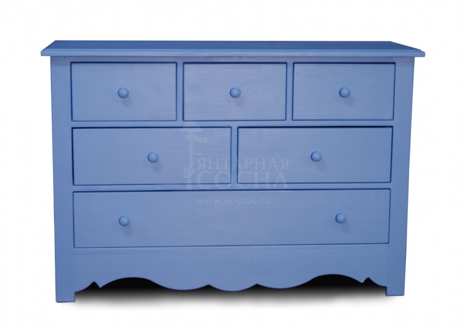 Комод Монтаньярд 6т