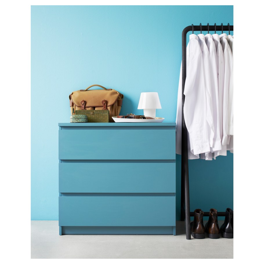 Икеа 3 комода МАЛЬМ