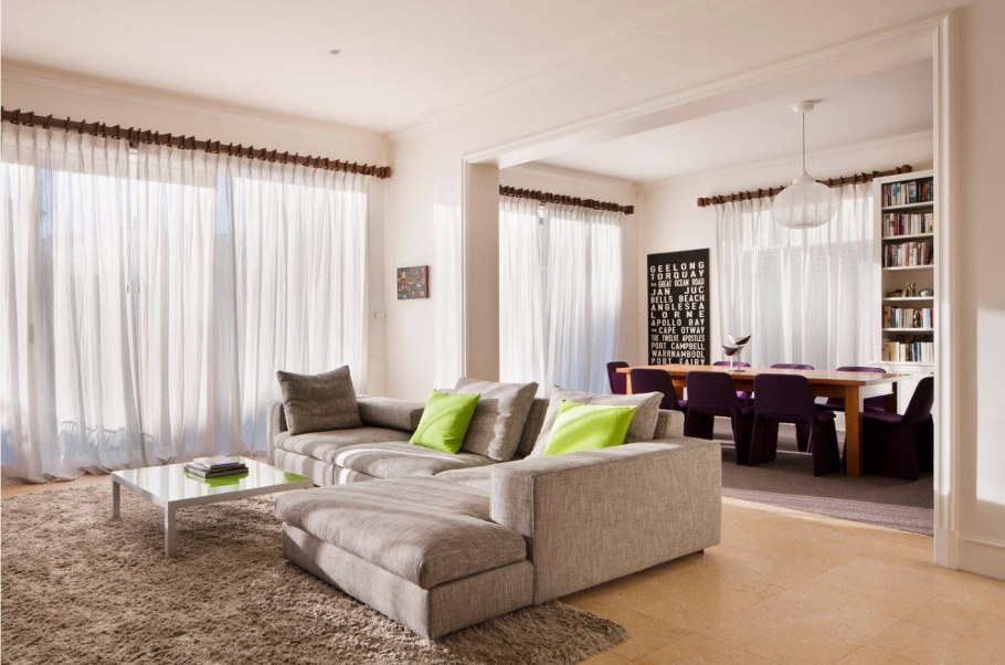 Гостиннаяс двумя окгами