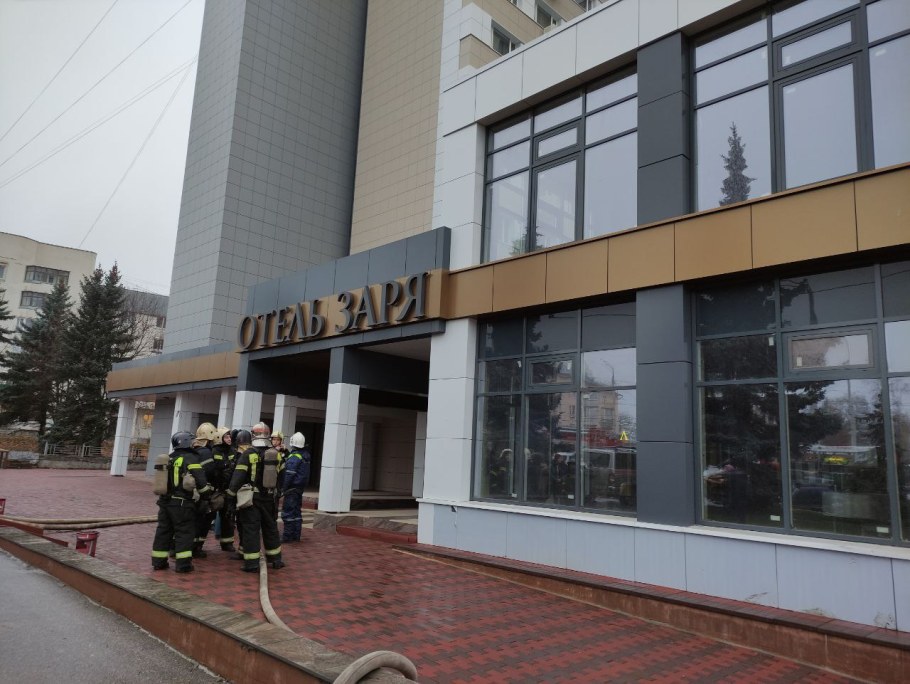 Гостиница Заря во Владимире