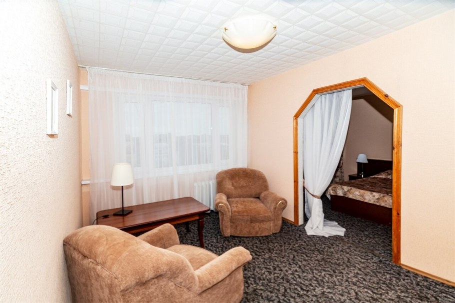 Гостиница Заря Белогорск