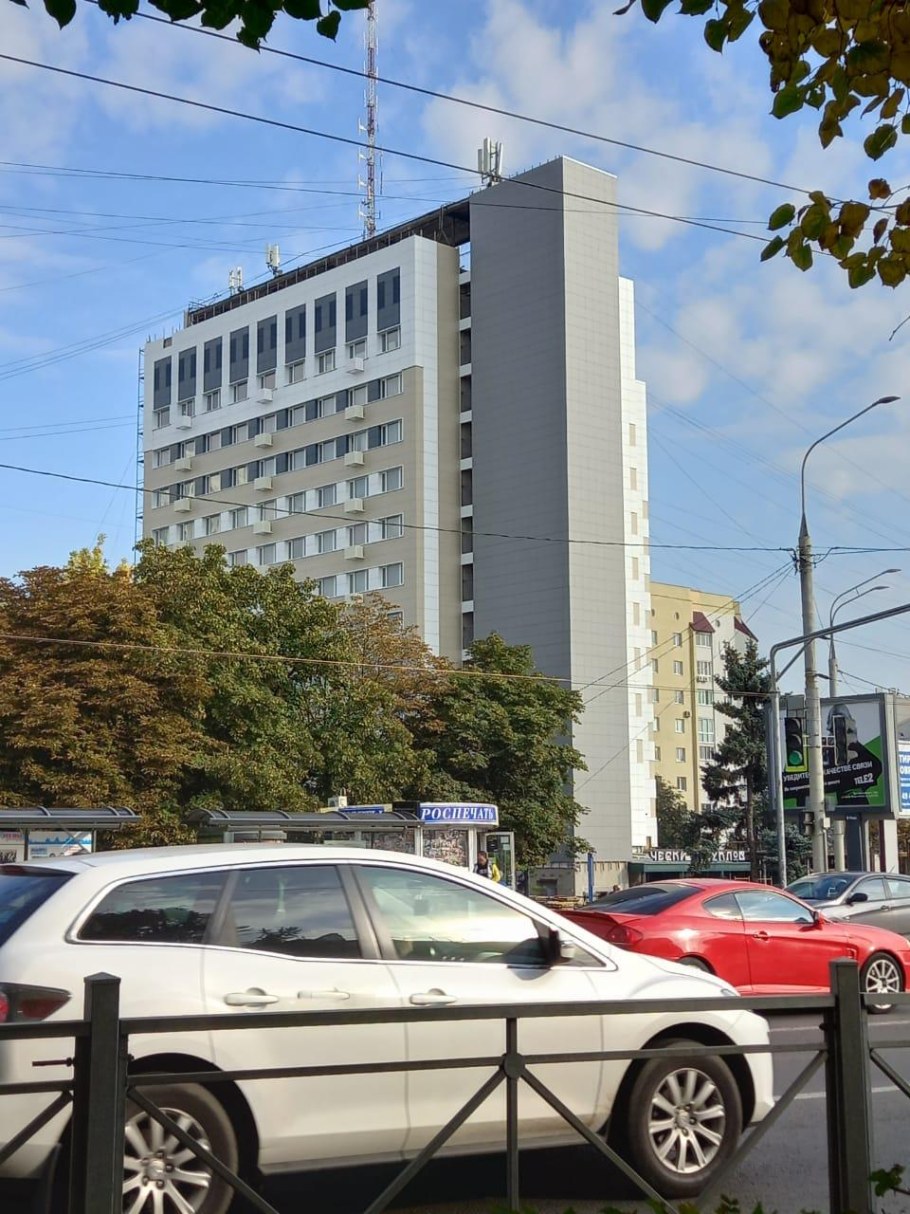 Гостиница Заря во Владимире