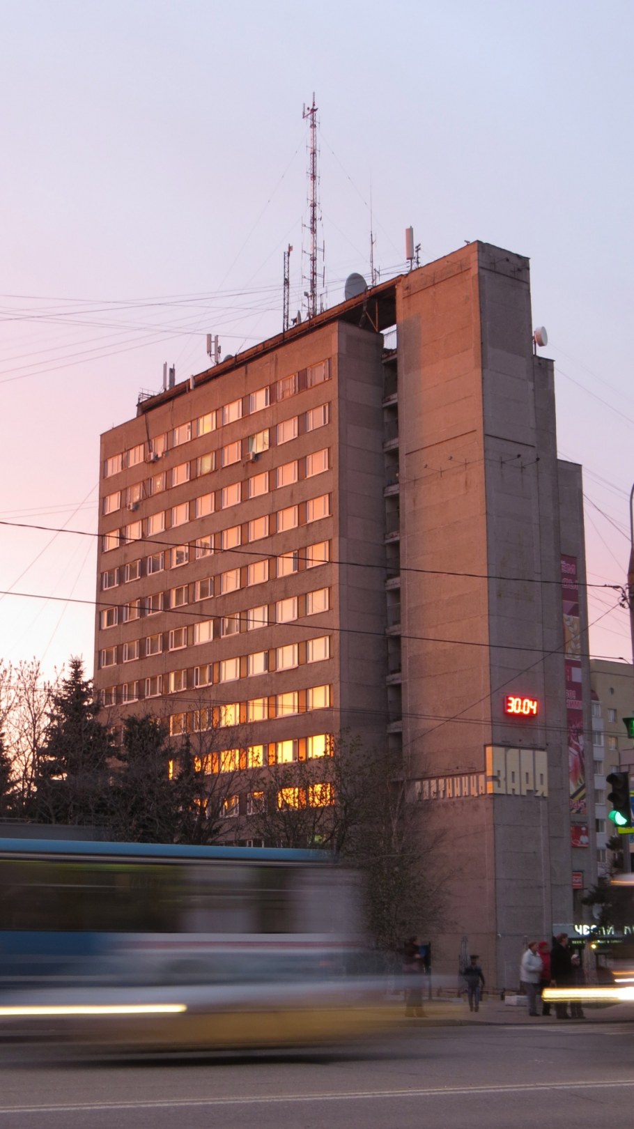 Город Владимир гостиница Заря