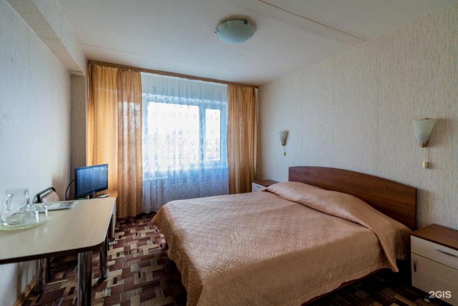 Гостиница Заря во Владимире