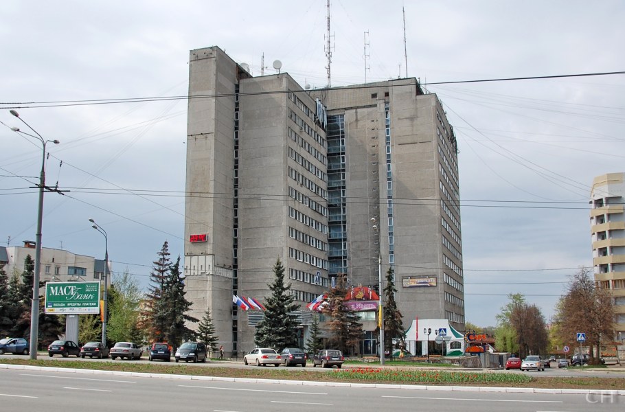 Гостиница Заря во Владимире