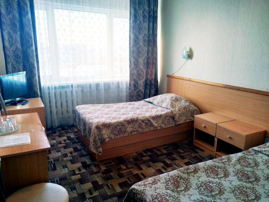 Гостиница Заря Хабаровск