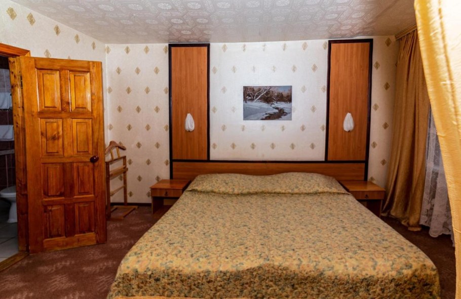 Гостиница Заря Назарово полулюкс