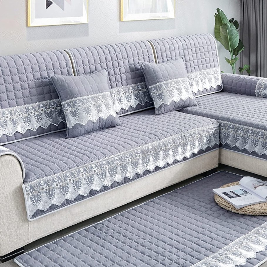 Накидка на диван