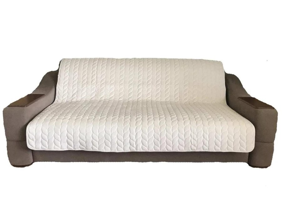 Велюровые накидки на диван