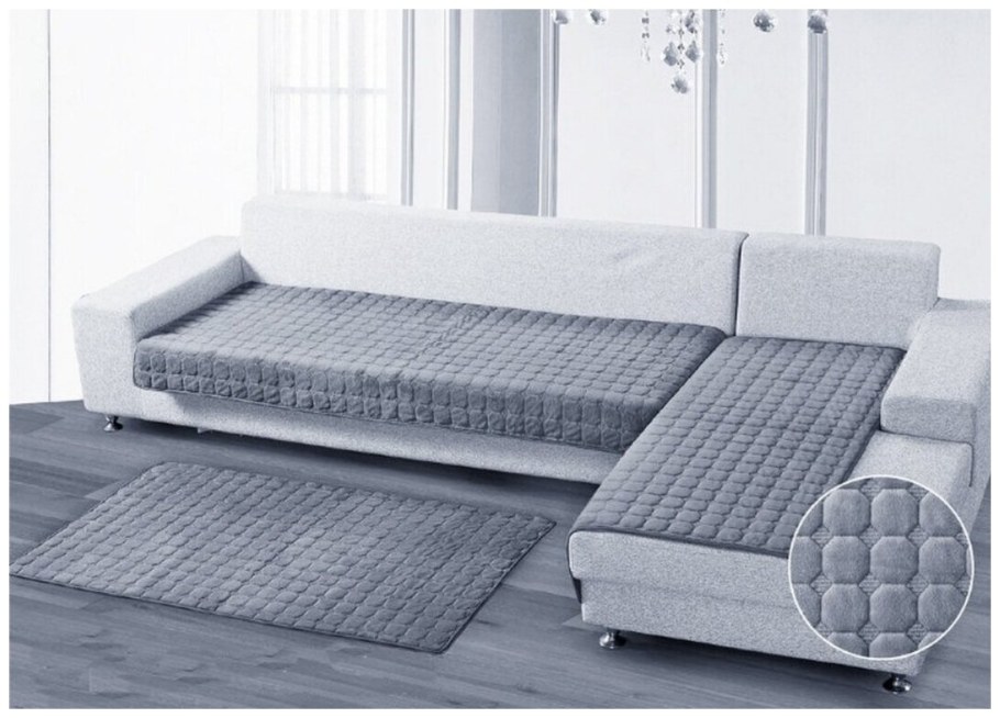 Дивандеки глорис велюр