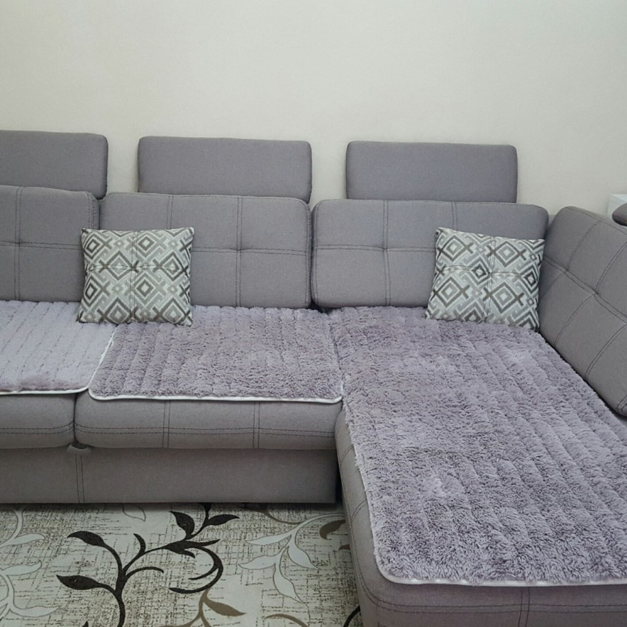 Дивандеки на угловой диван