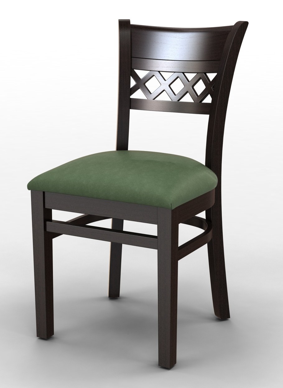 Стул Эдинбург с мягким сиденьем