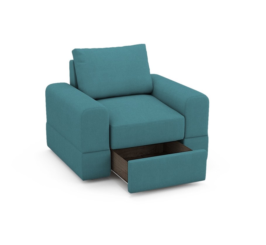 Кресло Эдинбург (Atlanta Ash/Lounge 14/венге)