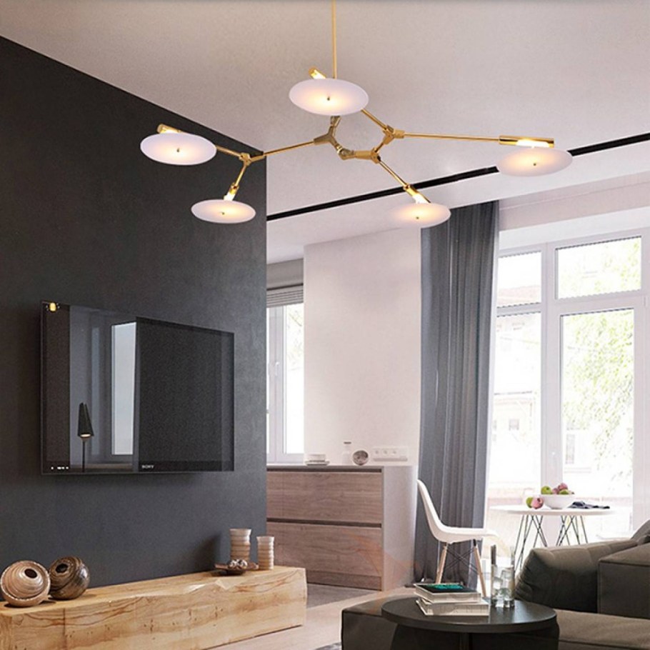 Светильники в интерьере