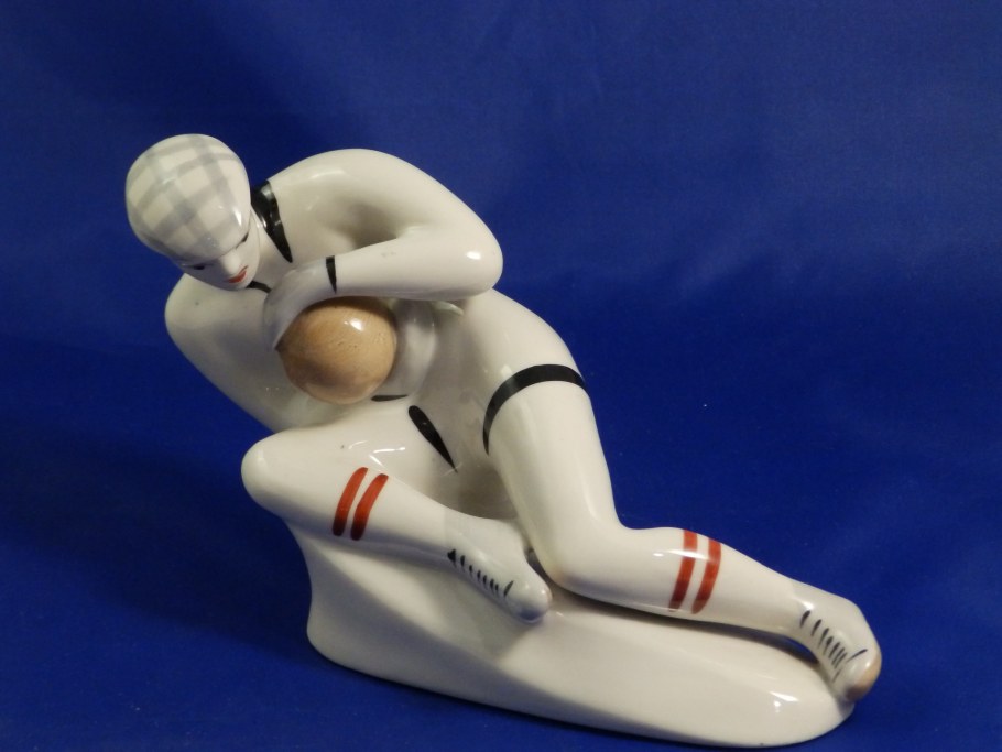 Фарфор ЗХК вратарь