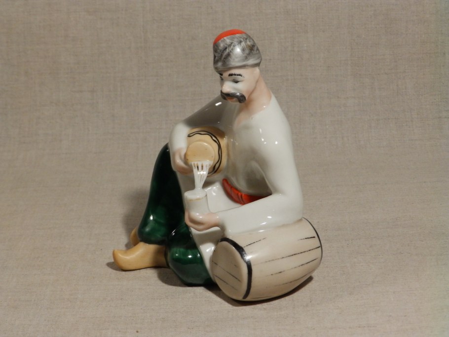 Статуэтка казак Полонский завод