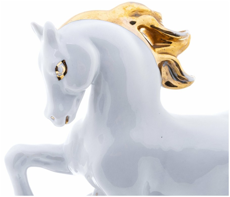 Статуэтка конь огонь ЛФЗ