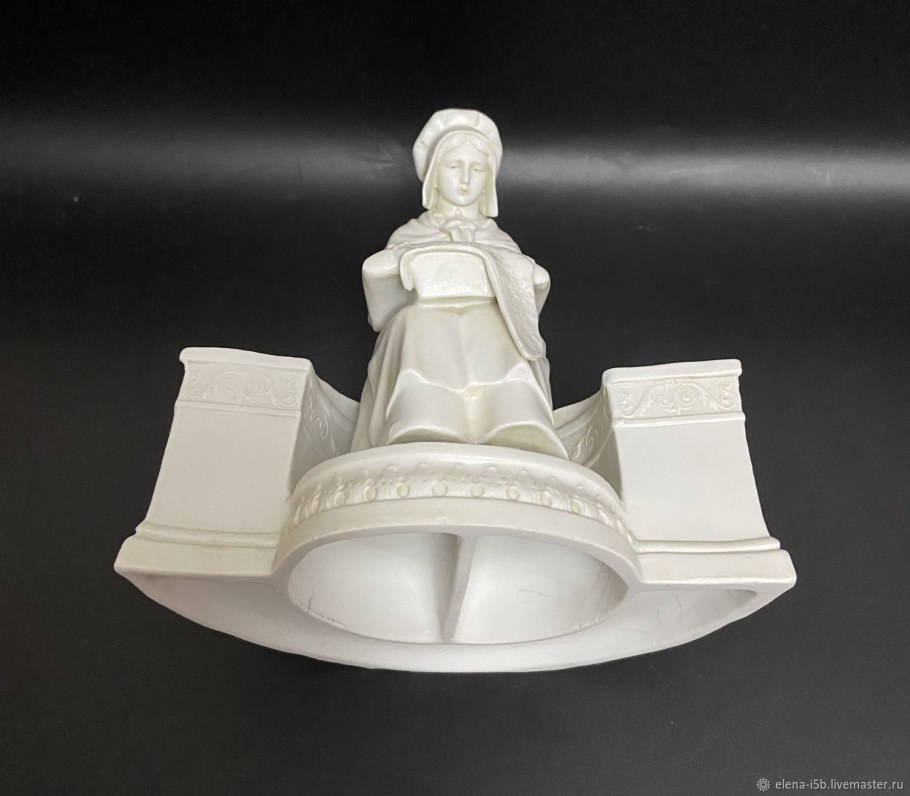 Статуэтка бисквитный фарфор Германия