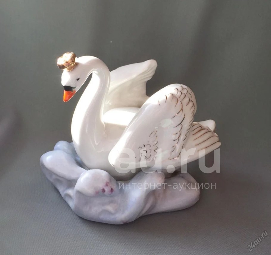 Статуэтка Царевна лебедь Дулево