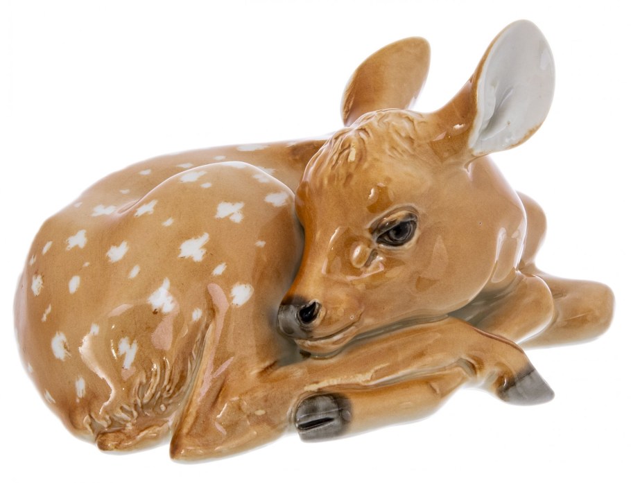 Императорский фарфоровый завод Олененок