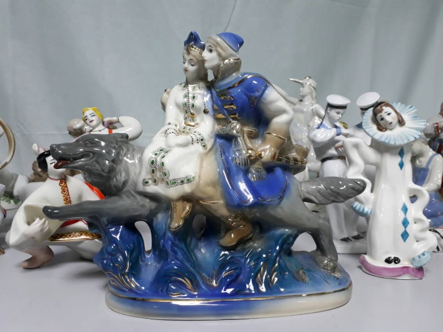 Частные коллекции фарфора