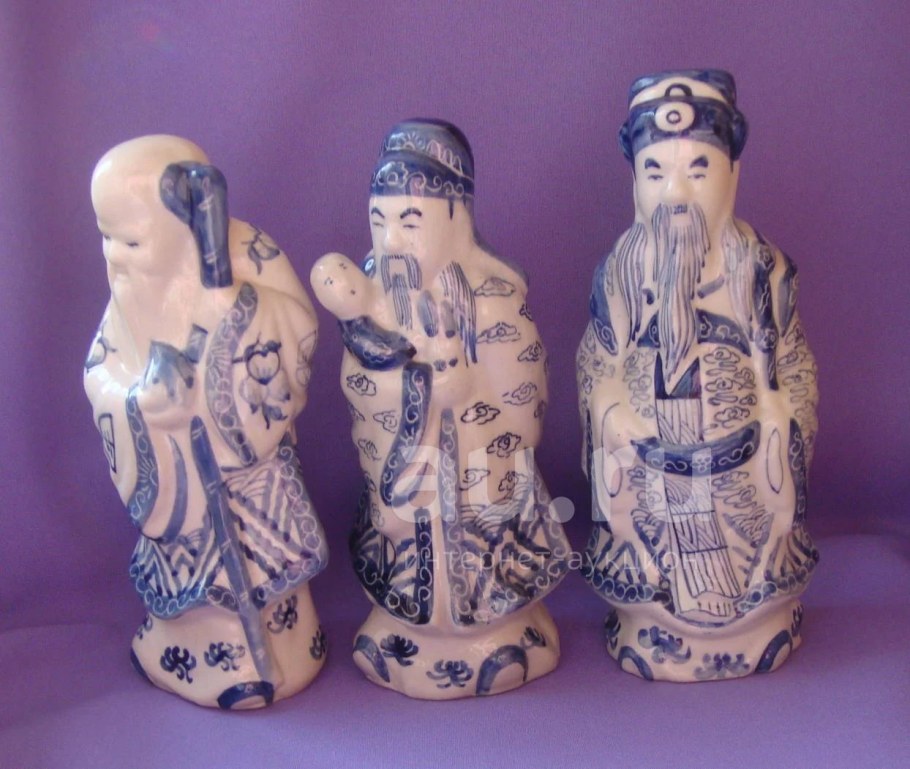 Три старца Китай статуэтки