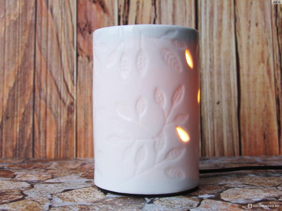 Аромалампа с подсветкой