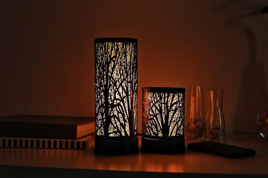 Аромалампа электрическая с подсветкой