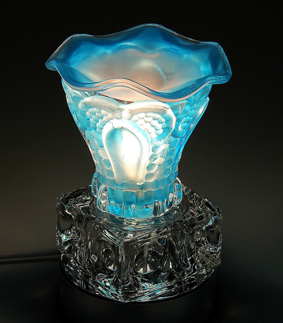 Аромалампа RISALUX Жасмин хром