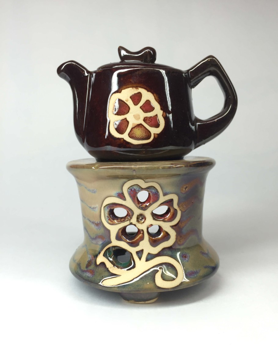 Аромалампа чайник