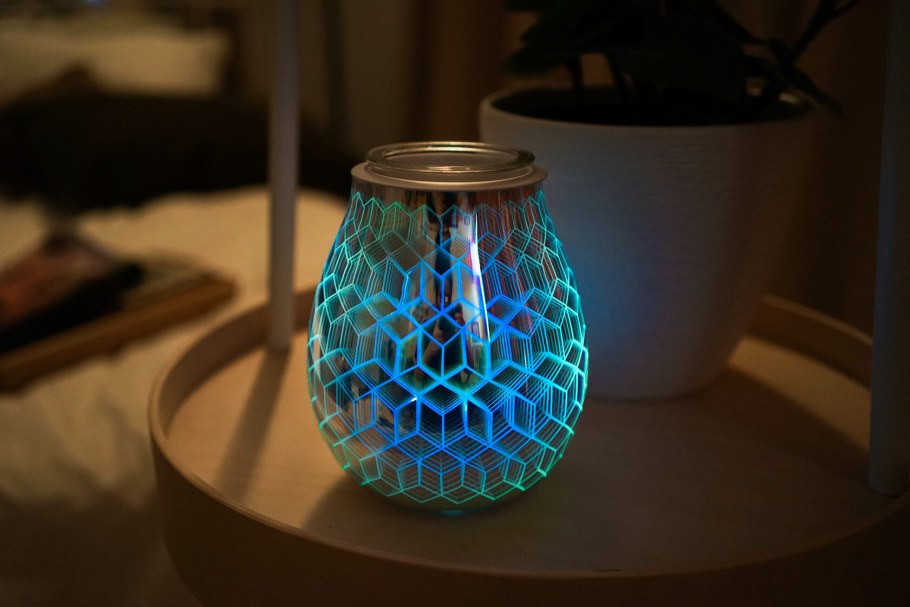 Аромалампа "хайтек"