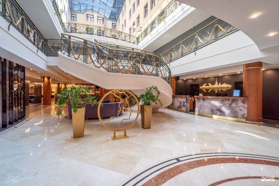 Отель Ренессанс Санкт-Петербург Балтик 5*