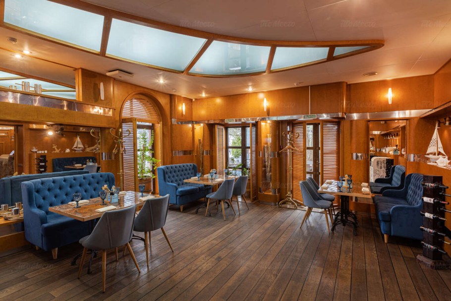 Москоу Ривер ресторан