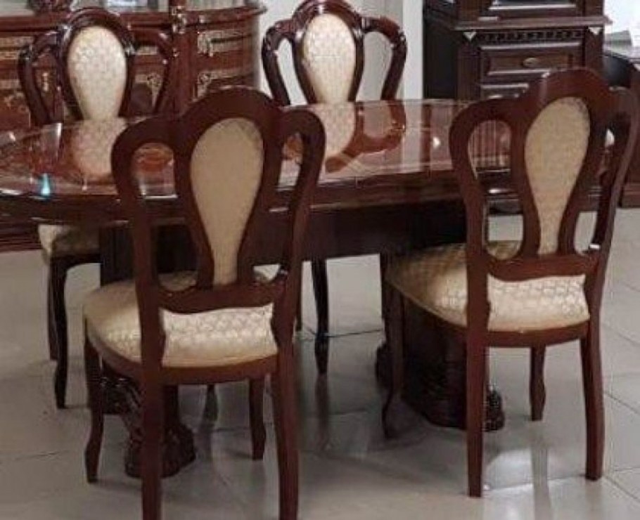 Стулья диа роза орех