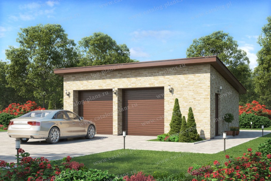 Гараж на две машины