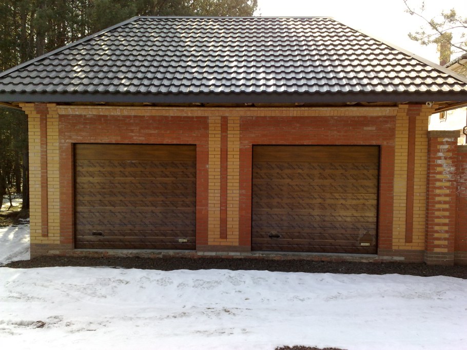 Гараж на 2 машины