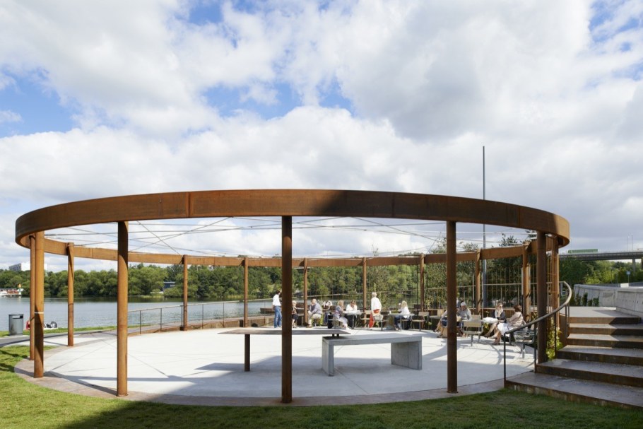 Hornsbergs Strandpark, Стокгольм (Швеция)