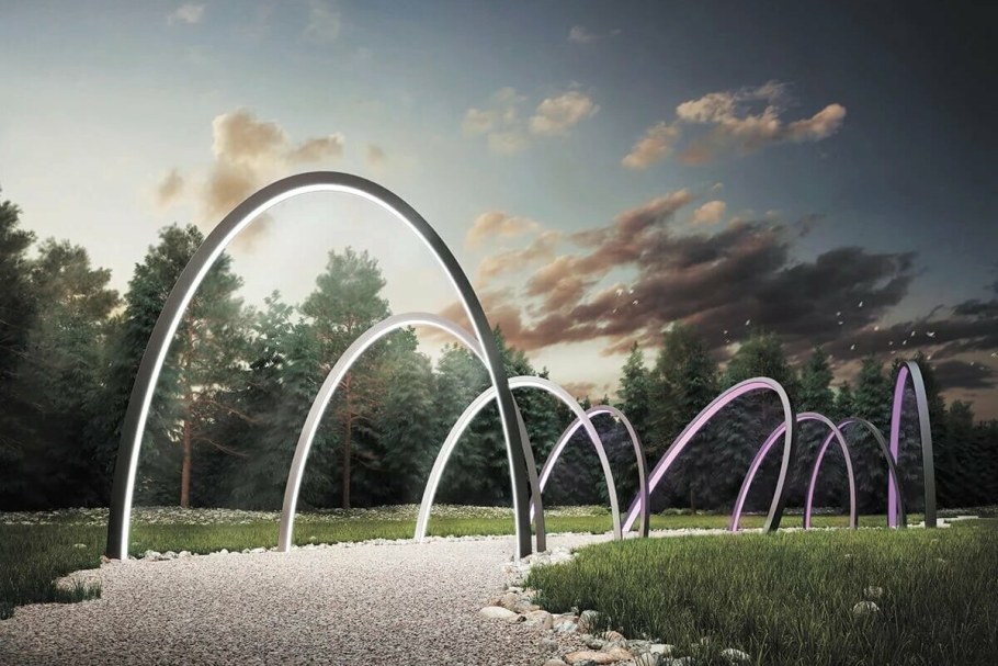 Арка для парка